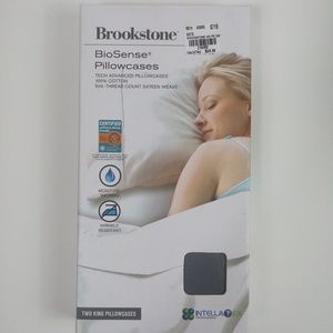 Brookstone Bedding Black Neck Pillow Poshmark
